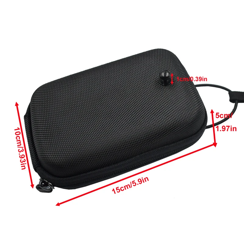 Hot selling portable golf rangefinder carry case hard shell eva tool case for long distance laser rangefinder