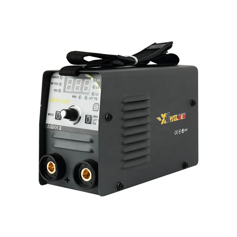mini MMA welding machine Suitable for 7018 and 6013 Electrode from Factory directly