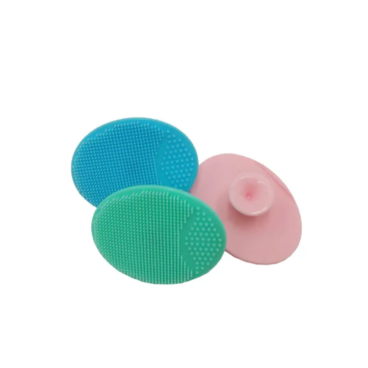 Силиконовая Очищающая щетка, Массажная щетка для лица, отшелушивающее косметическое лечение