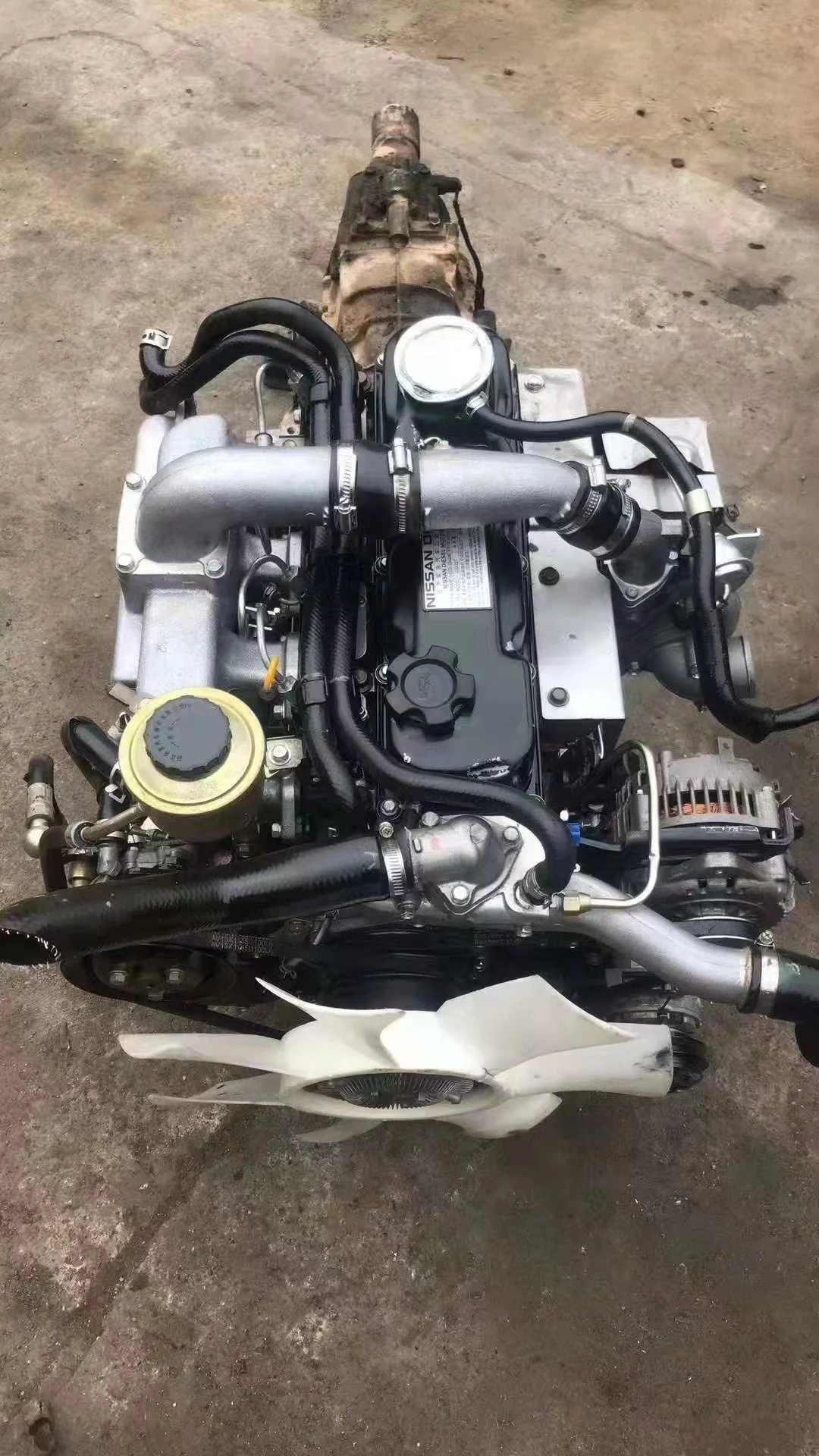 High Performance 4 Cylinder Nissan Qd32 Engine Assembly For Sale