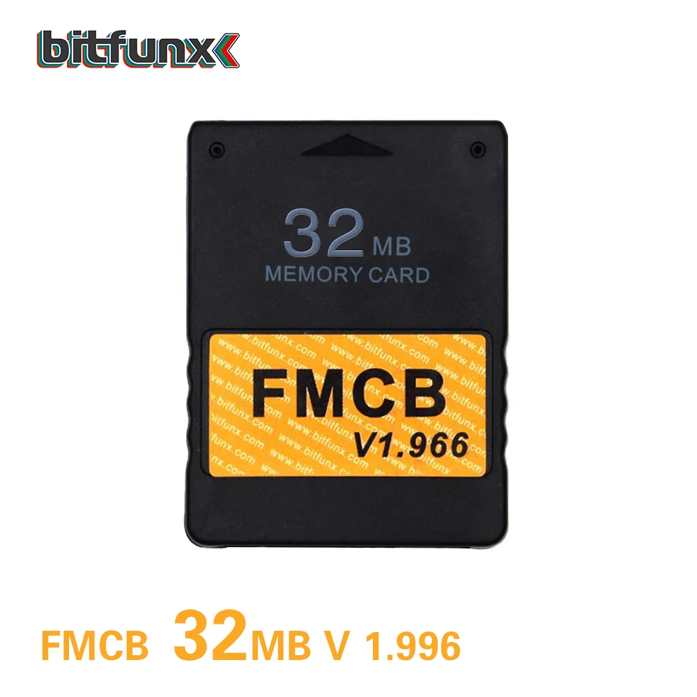 
 Карта памяти McBoot FMCB для SONY Playstation2 PS2, сохраняйте данные о играх, новая версия 1,966, 32 Мб  