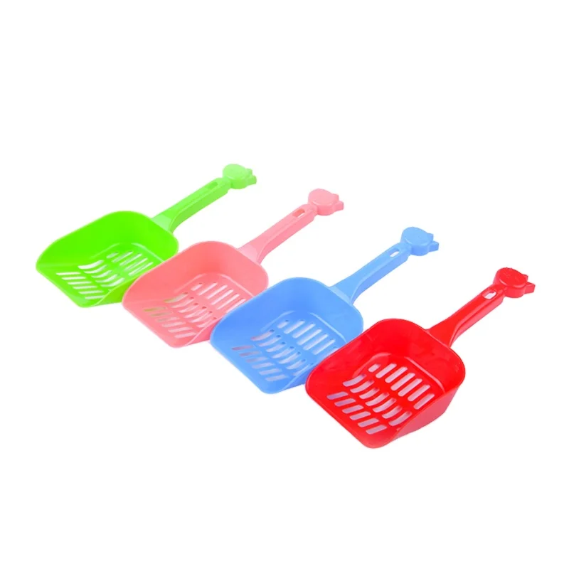 Long Handle Wholesale Cleaning Plastic Durable Promotion Cat Litter Scoop