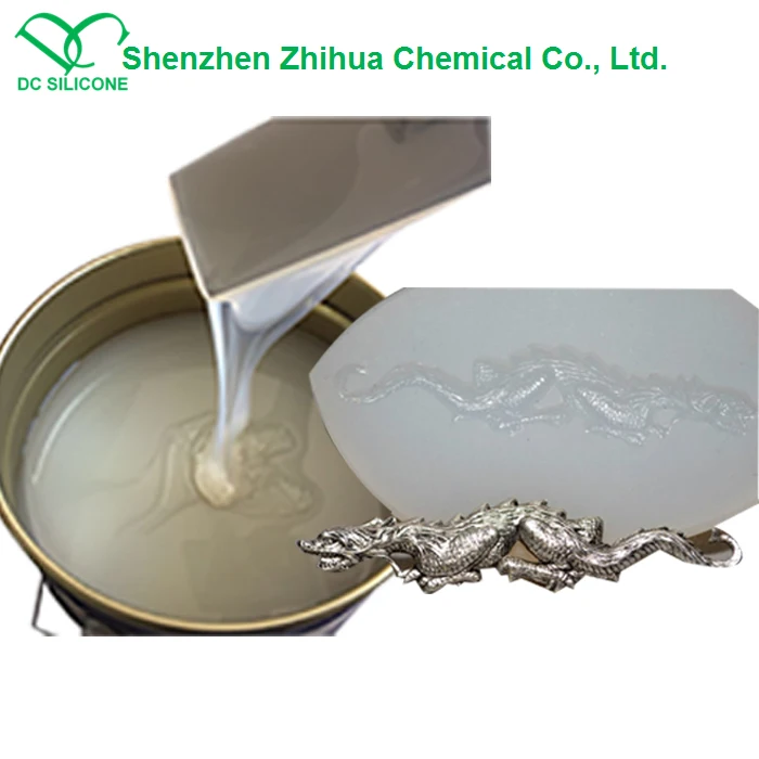 Addition Cure Silicone Rubber for Jewelry Mold Making Platinum Cure Silicone for Polyurethane Products