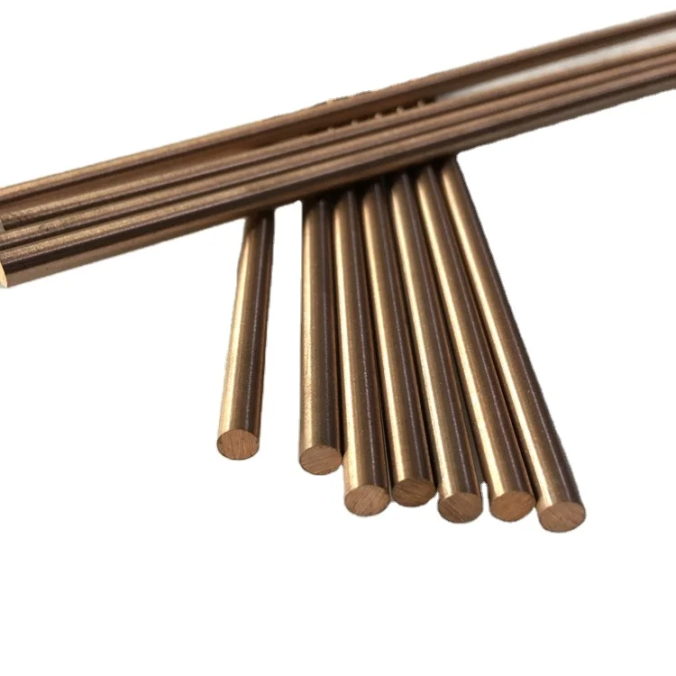 W70Cu30 Welding Tungsten Copper Rod/Bar Solid Metal Round Bar 1mm~10mm Diameter