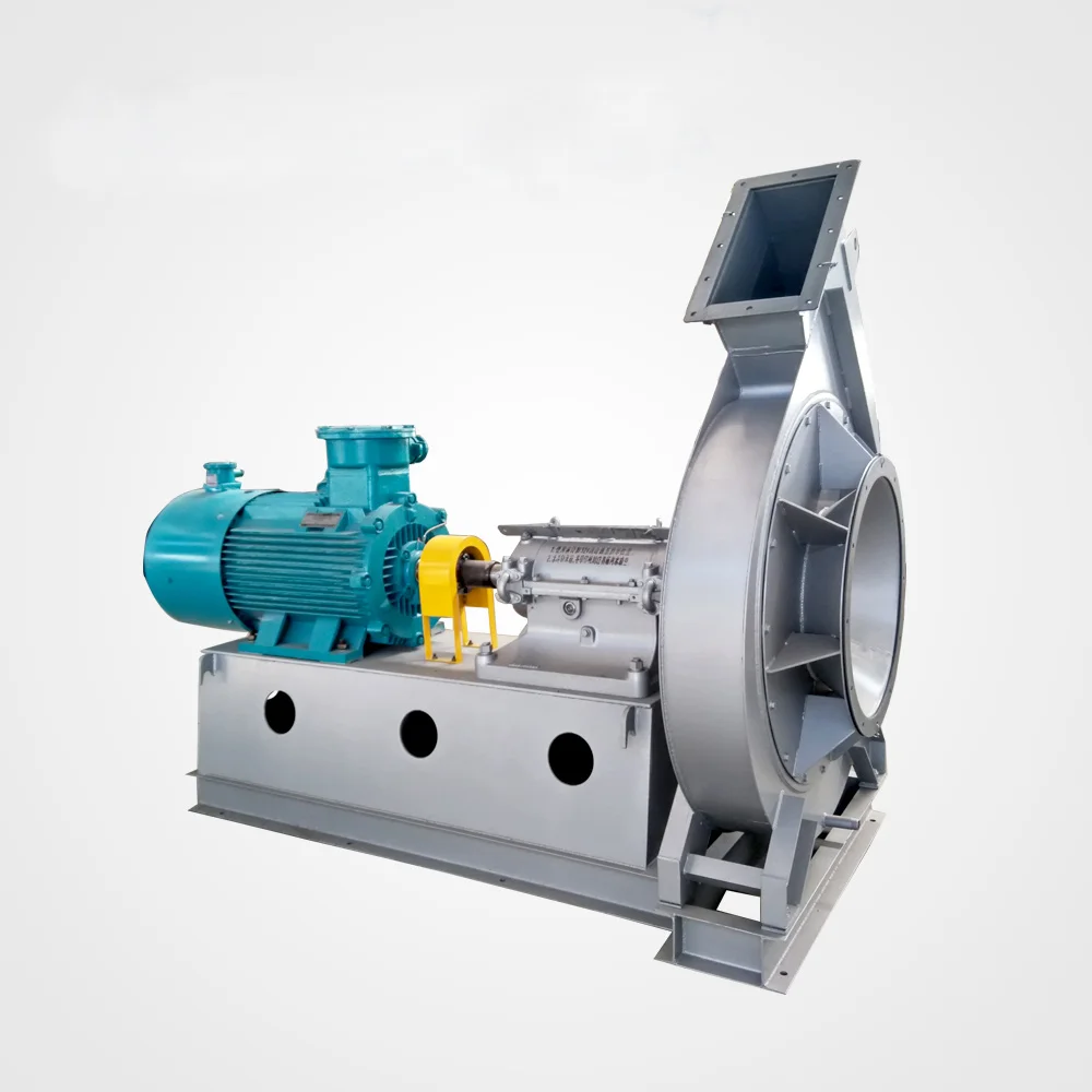 110kw Induced Draft Fan Industrial Equipments Heat Dissipation Centrifugal Fan