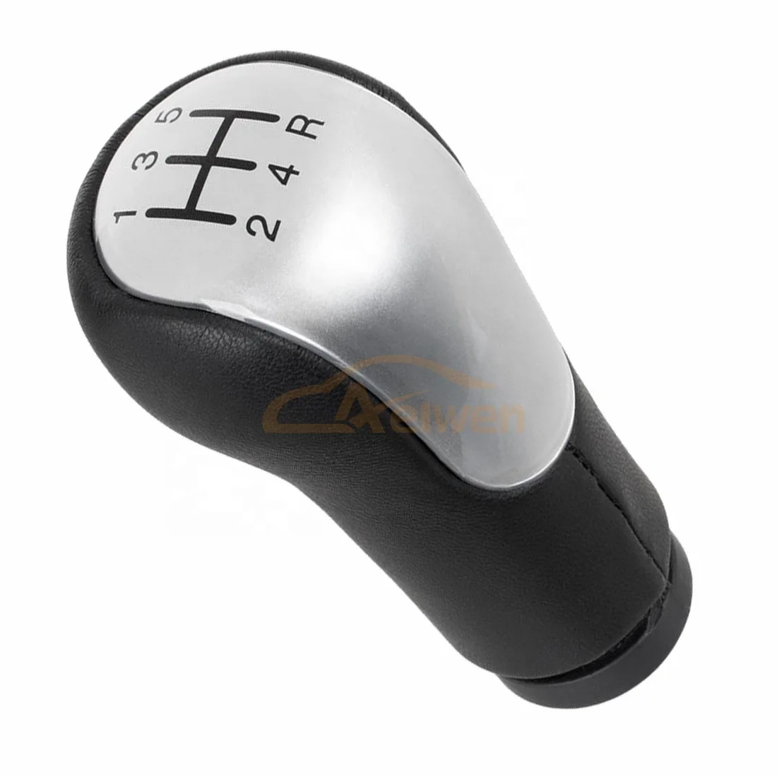 Aelwen High Quality Auto Spare Parts Leather Gear Handle Used For Fiesta V