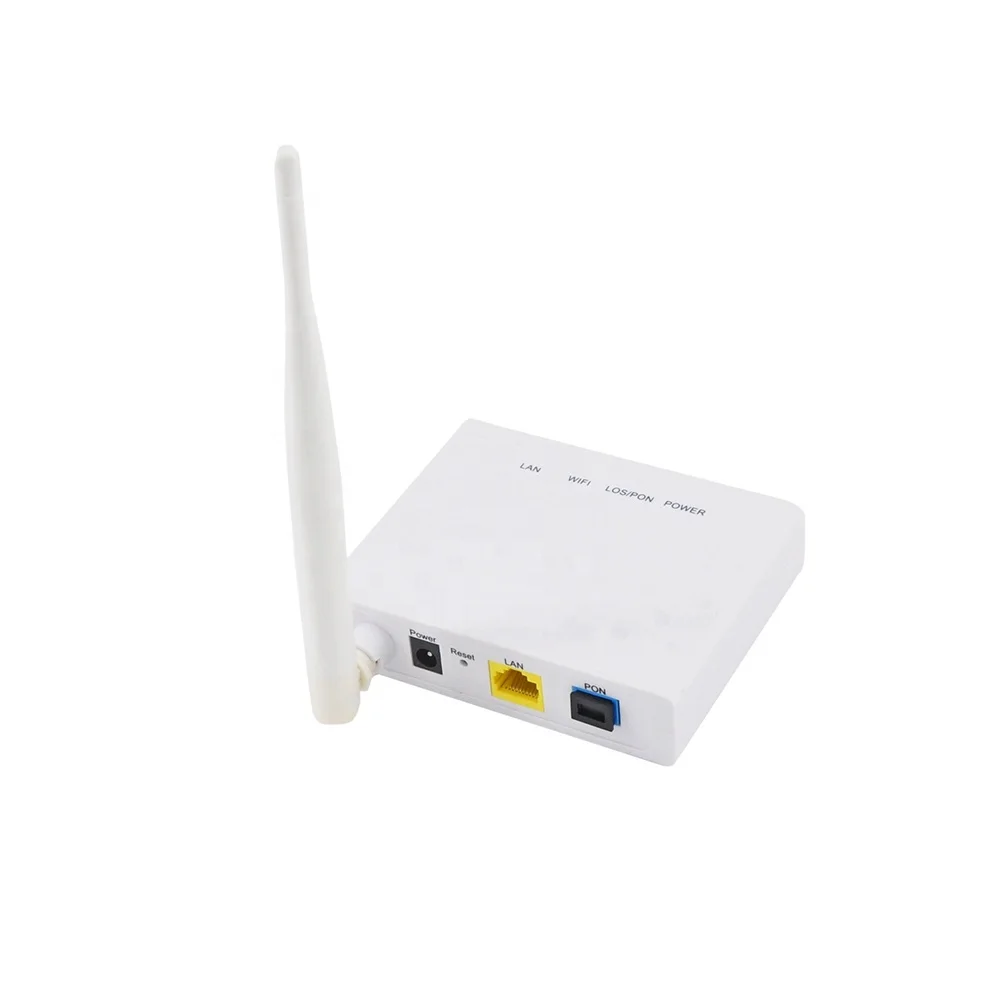 Ftth GEPON Solution Fiber Optic Equipment Ftth Gpon Ont Modem With Wifi 1ge Xpon Onu Ont