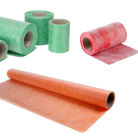 Top Quality Colorful PE PP Waterproofing Membrane Bathroom Shower Liner for