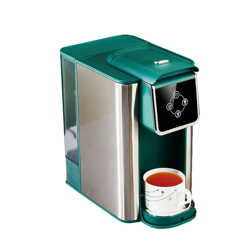 Automatic Capsule Coffee Machine Easy Clean Operation Customizable Cup Setting Smart Sensor Technology Durable Copper