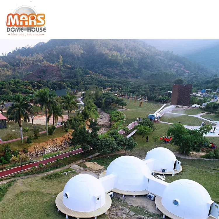 Китайский модульный дом igloo dome house