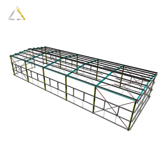 Ready Made Warehouse Steel Structure Storage Prefabricate Workshop Pre Fabricated China Building Prefab