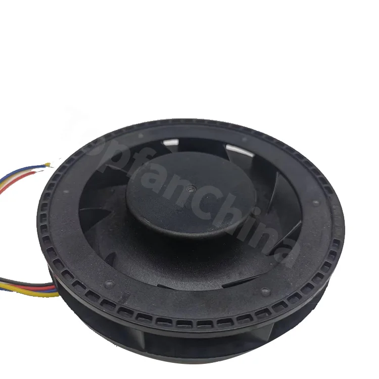 High Air Flow 100mm DC Centrifugal Cooling Fan 100x100x25mm 12v 24v Used for Car Heat Dissipation Equipment Cooler