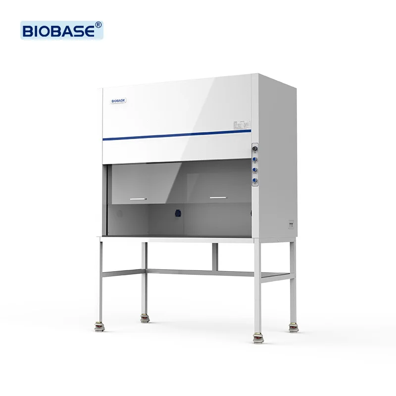 BIOBASE All Steel Lab Floor Mounted Fume Hoods Small Laboratory Furniture Fume Hood