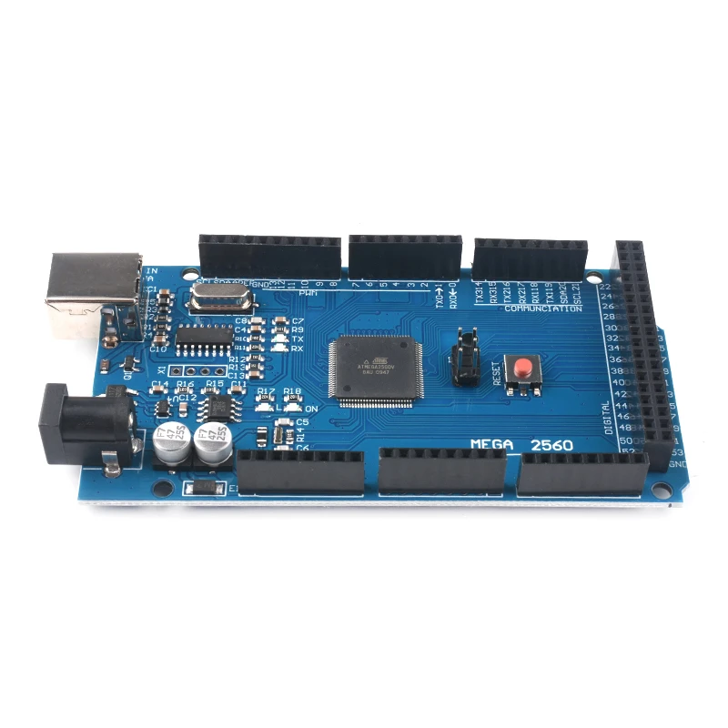 MEGA2560 R3 development board kit with Atmega16U2 / CH340G R3 ATMEGA2560 MCU module
