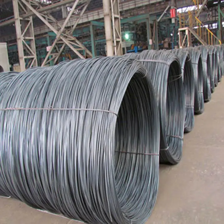 Factory supply Zinc Coated Hot Dipped Gi Galvanised Rod 0.3mm High Tensile High Carbon Galvanized Steel Wire
