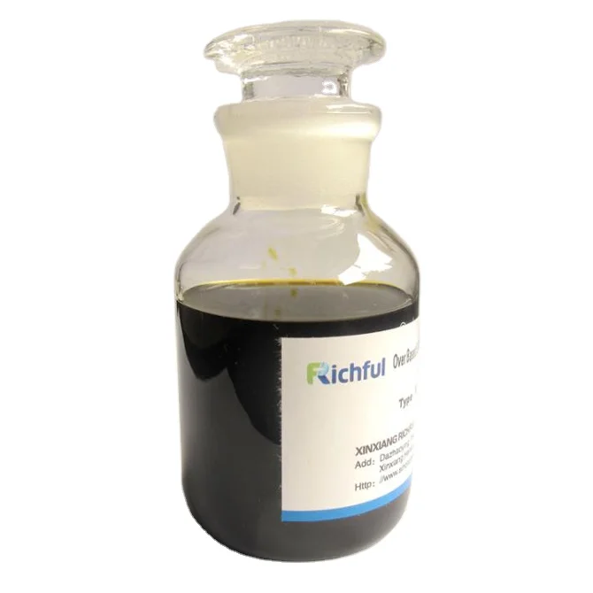 RF1106D Super Overbased Synthetic Calcium Sulfonate Lubricant Additive