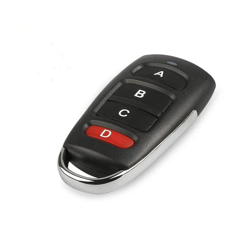 6v garage door remote control duplicator rf transmitter 433mhz