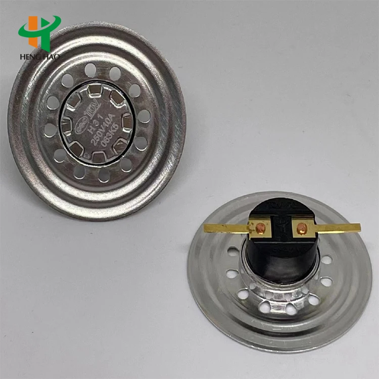 ksd301 snap-action thermostat manufacturer KSD302 bimetallic thermal cut off sensor switch with 250V 10A 16A 0-250C