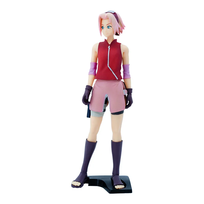 Anime ROS GROS shinobi relations Haruno Sakura action figure PVC figural dolls
