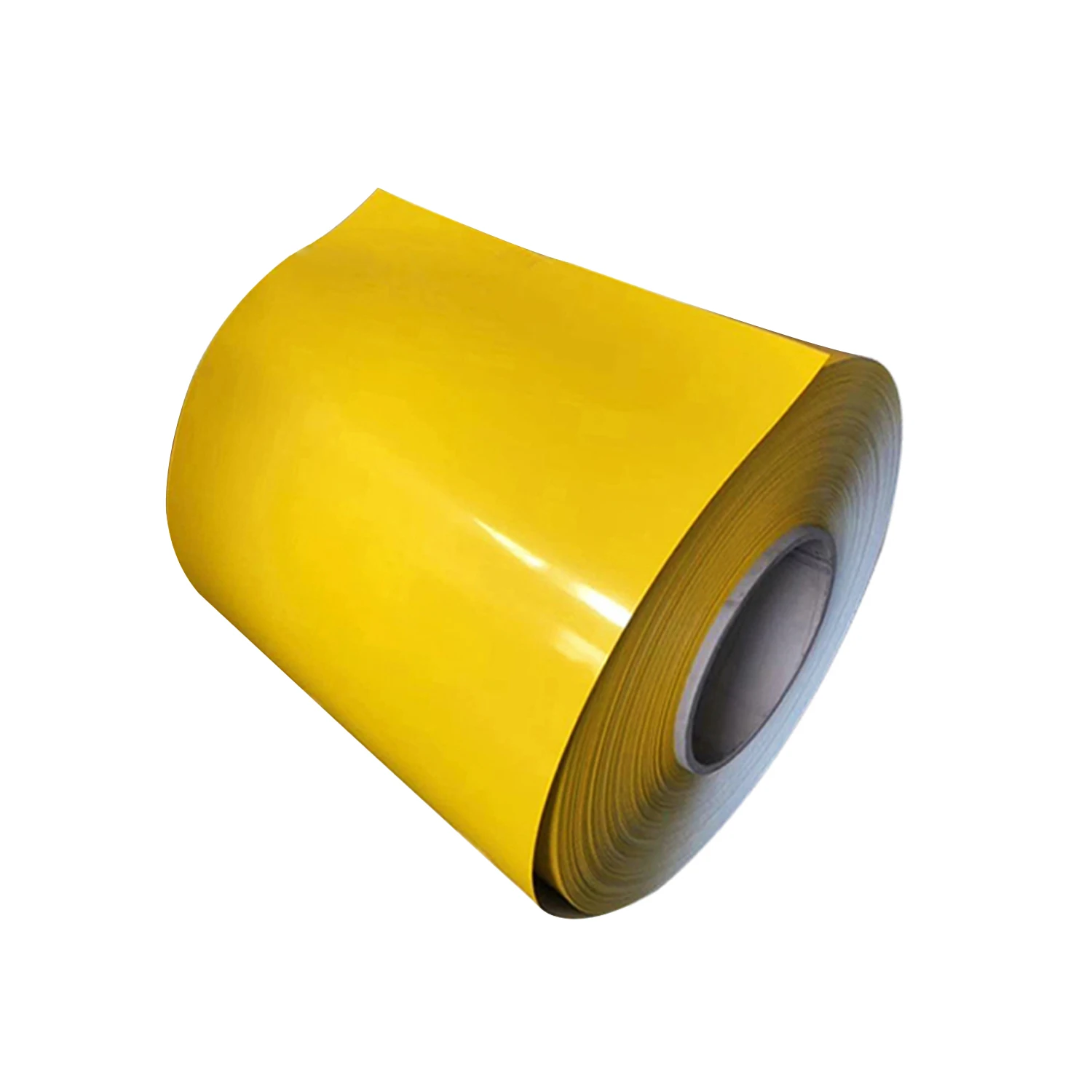 Color coated steel coil PPGI PPGL color coated coil for making corrugated metal roofing sheet