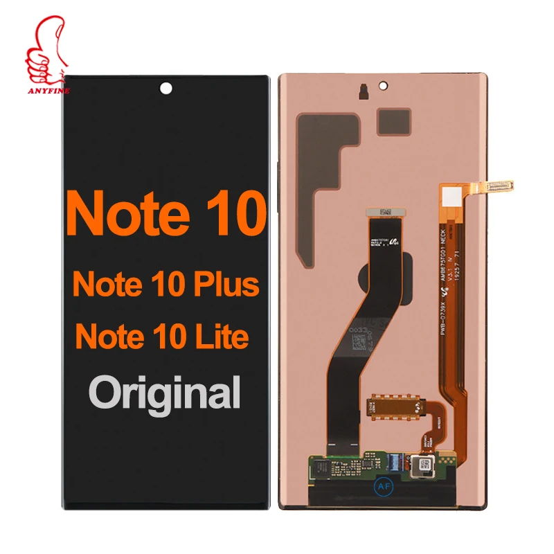 LCD Display Touch Screen Digitizer Assembly Replacement for Samsung  Galaxy Note 10 N970F N970U N970N N9700