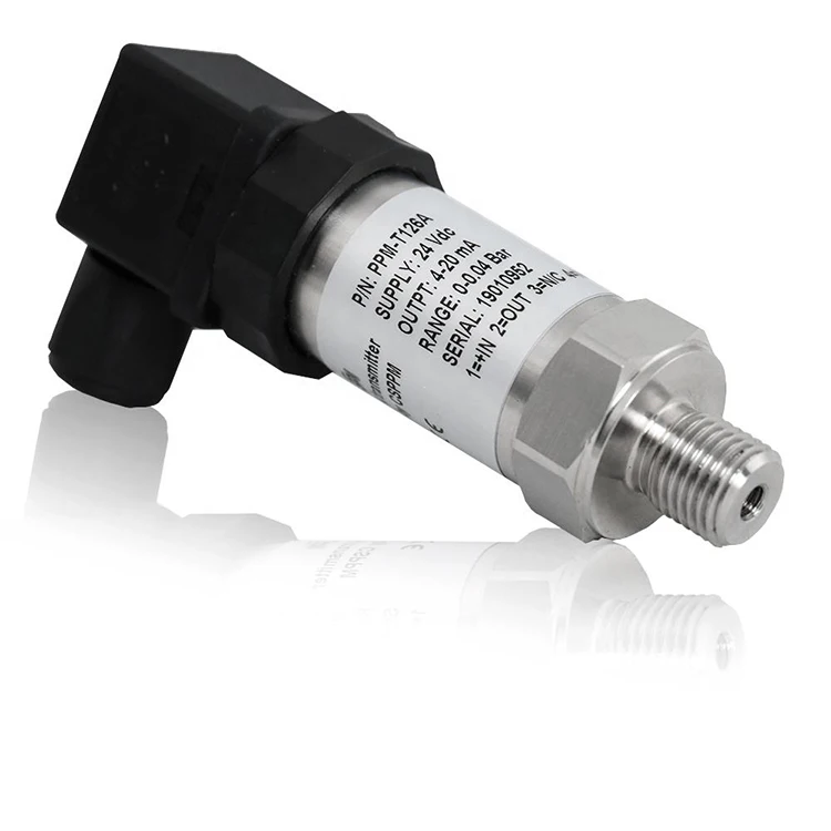 Utmost High Temperature 4-20ma Pressure Sensor Pressure Transmitter Pressure Transducer For Water Pipe