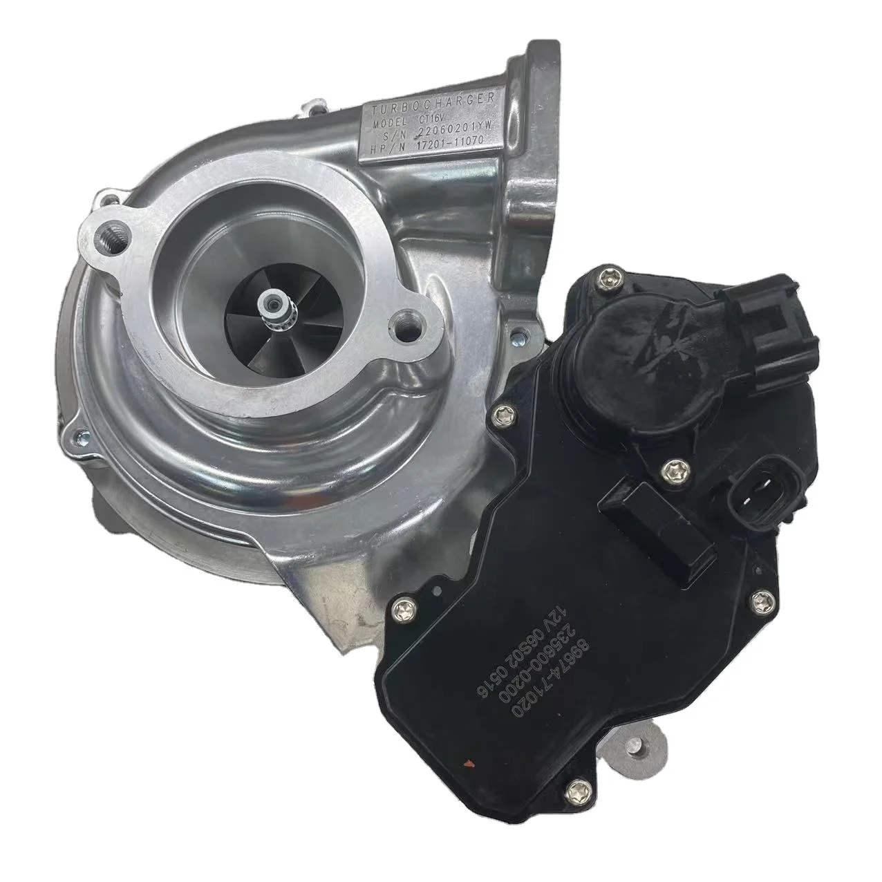 Complete turbocharger CT16V 17201-11070 17201-11080 1720111070 for toyota Hilux 2.8D 1GD engine