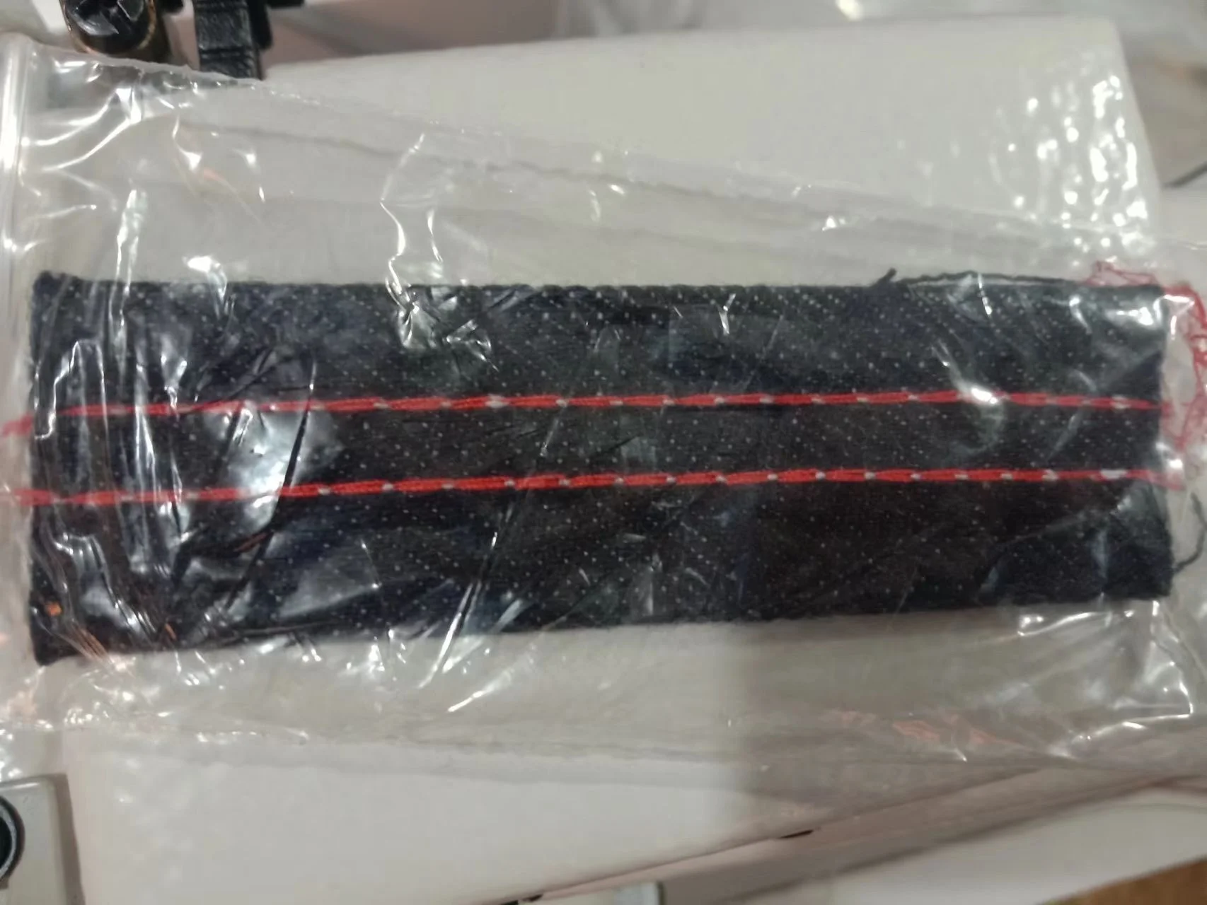 ST 3800-2D/PL  direct drive double needle chain stitch with puller lcokstitch sewing machine