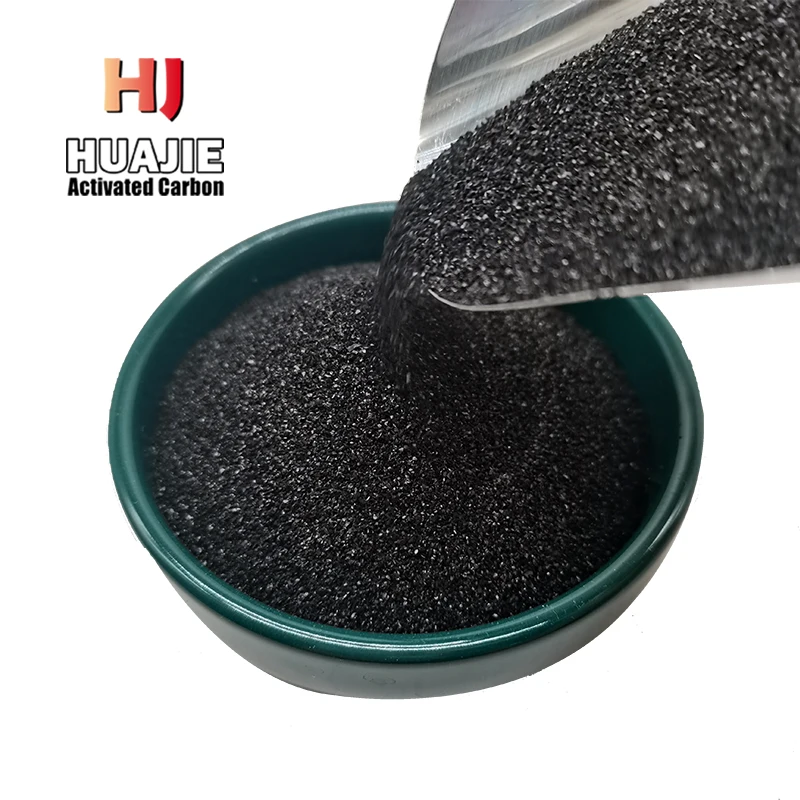Black Coconut Shell Activated Carbon For Food Grade Additives  80-150 mesh granular powder activated charcoal for capsule