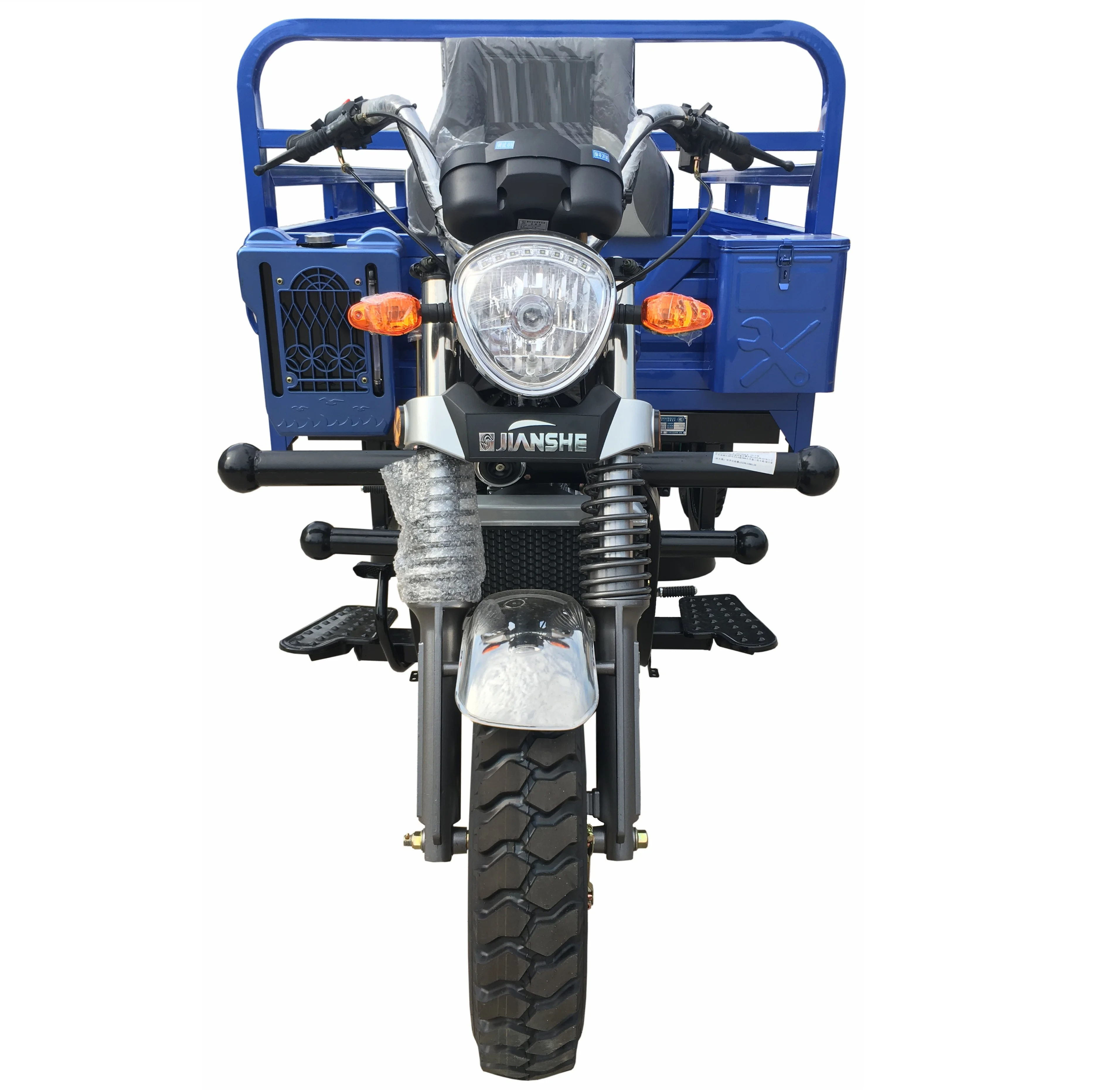 payload 1200kg moto tricycle adule tricycle cargo model JP-31 gasoline tricycle