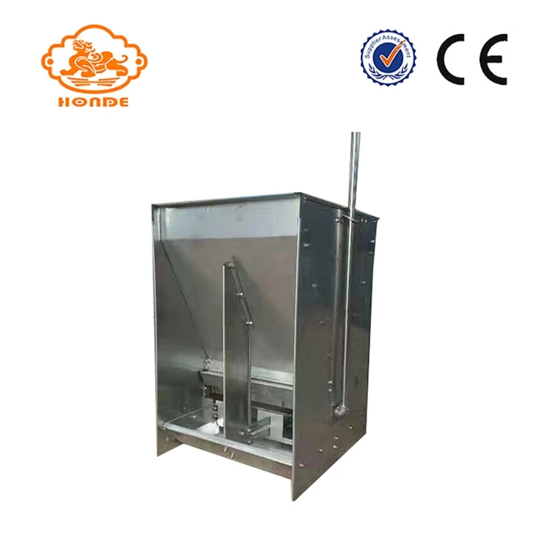 Новый продукт, заводской поставщик, дешевая индивидуальная автоматическая кормушка для свиней, двусторонняя Влажная и сухая кормушка