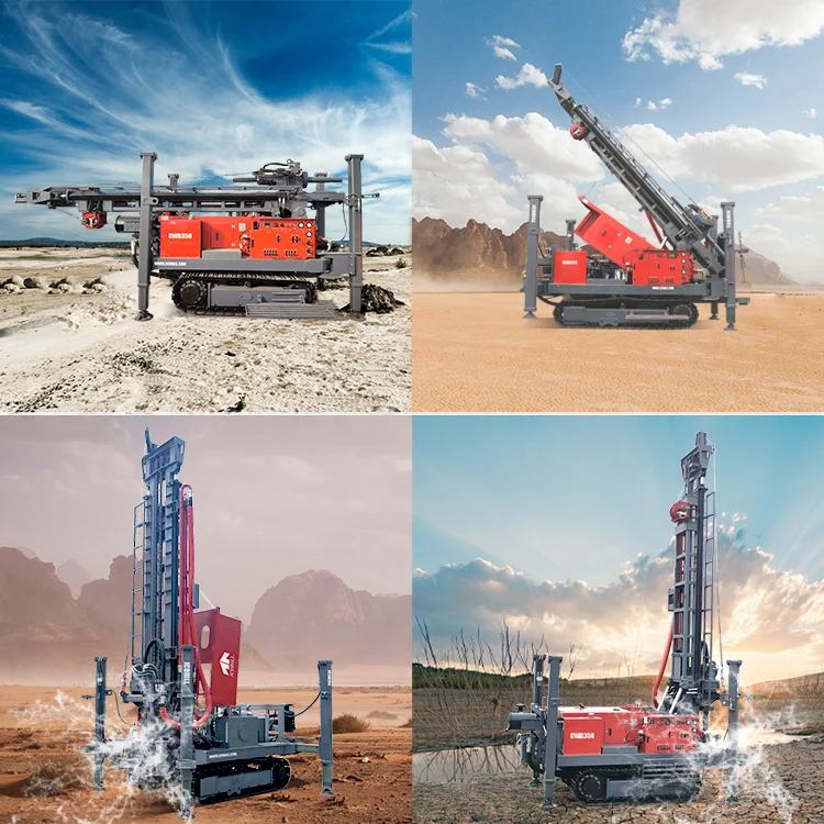 Pneumatic Drilling Rig Deep Well Underground Water Drilling Machine Made In China For Diamond Core Exploration