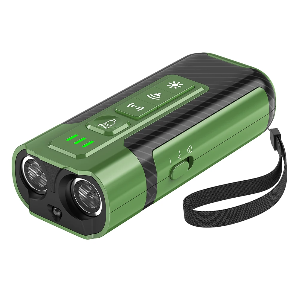 Tize owl 1200 MAh Handheld ultrasound Stop Barking Control Device Ultrasonic Dog Trainer Bark Deterrent