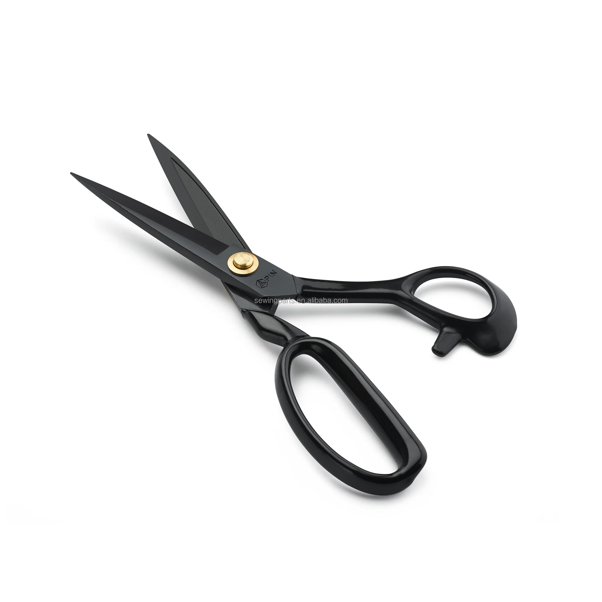 PIN Tailor scissors for garment and cloth made of High manganese steel sharp balck color 9 10 11 12 inch