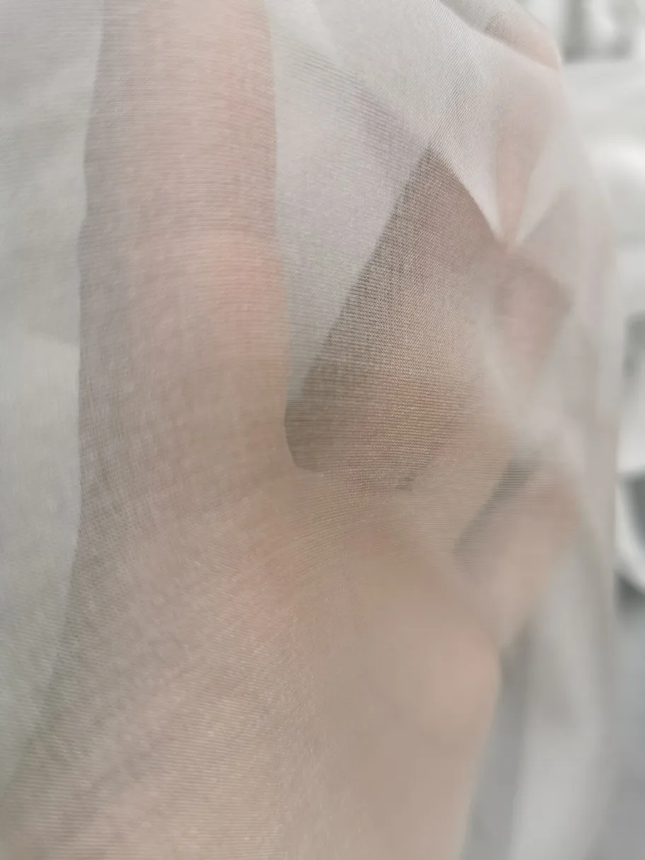 100% pure silk 5mm 140cm white\\\