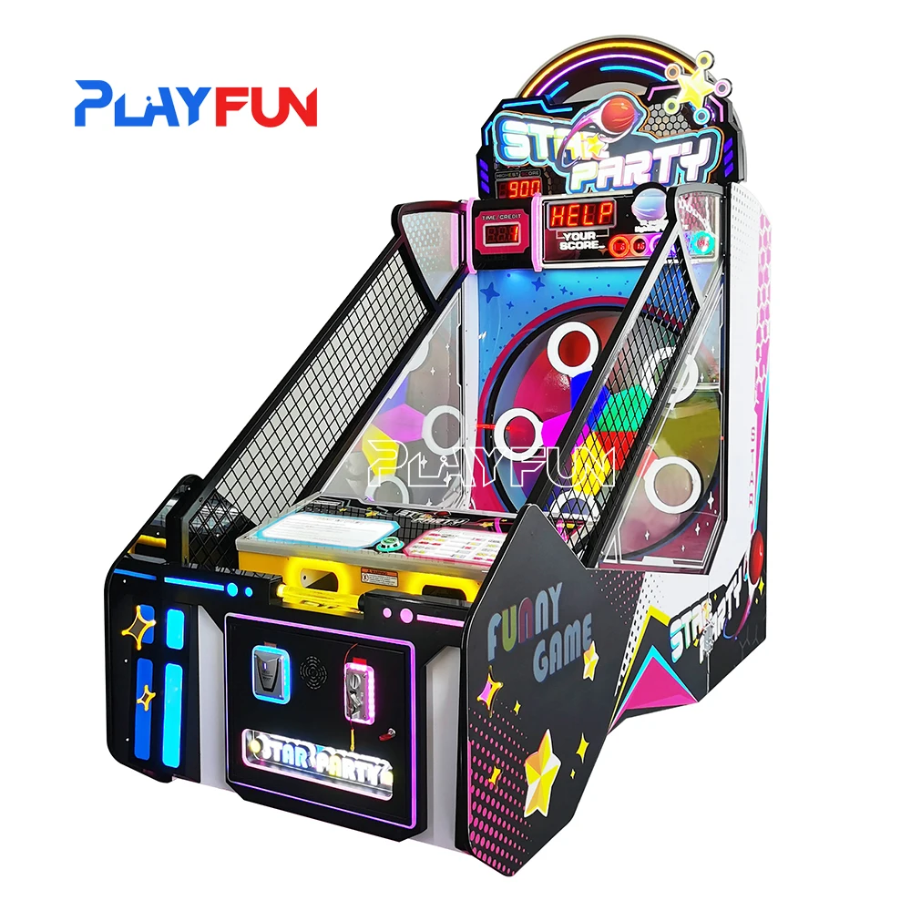 Заводская индивидуальная игровая машина для игры в звездах