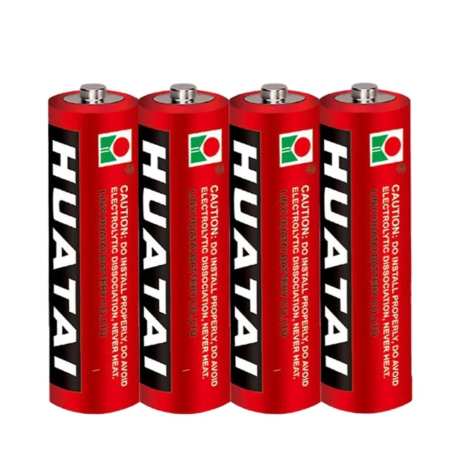 Best Heavy Duty Carbon Zinc Battery R6 AA 1.5V for Toys Remote Control Car