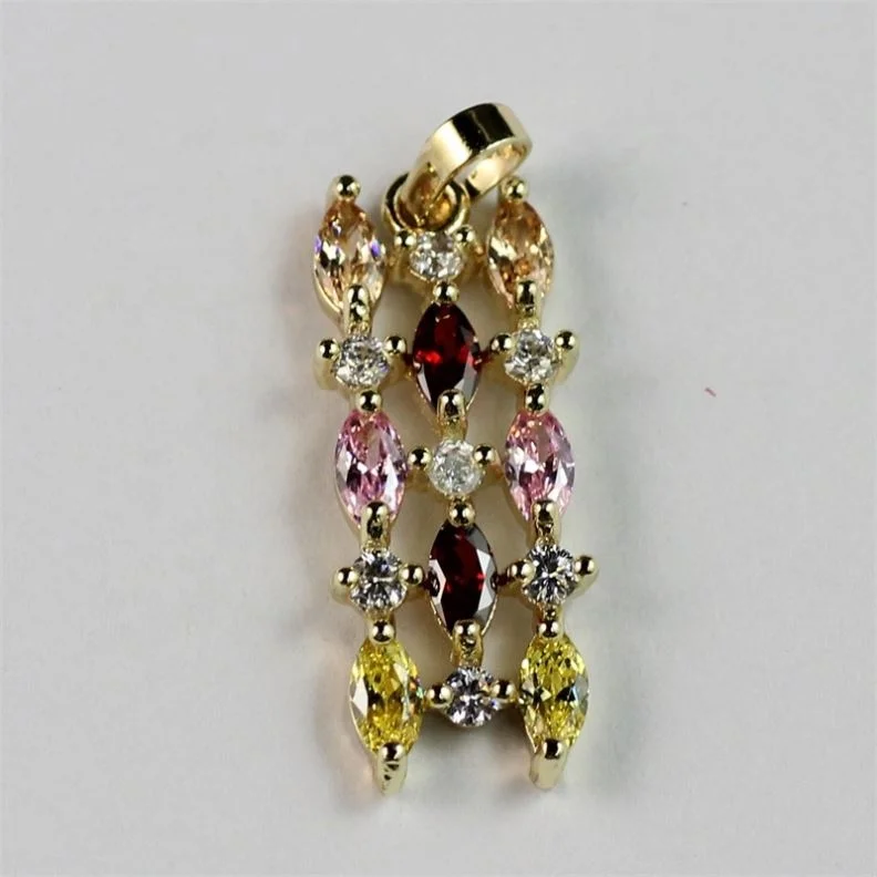  New Design Gold Jewelry 18k African Sets Color Crystal