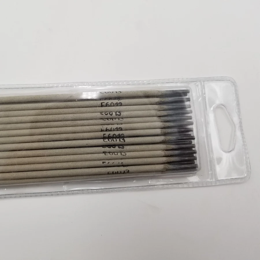 Galvanized welding electrodes E6010
