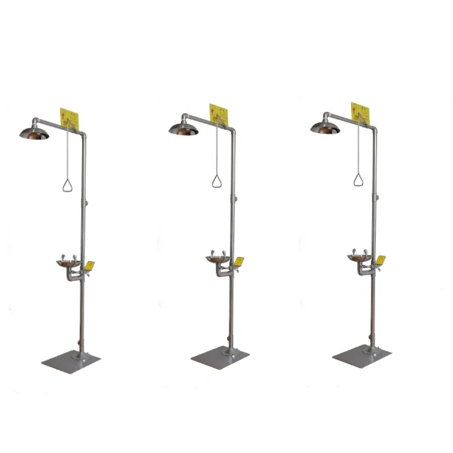 ABS coating Combination Eyewash/Shower emergency eye wash station