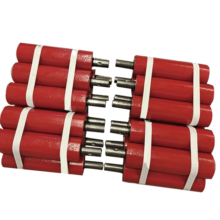 Conveyor Belt Supporting Steel Guide Rollers with Good Sealing Bearing Housing for Lead Mining  Duty Application