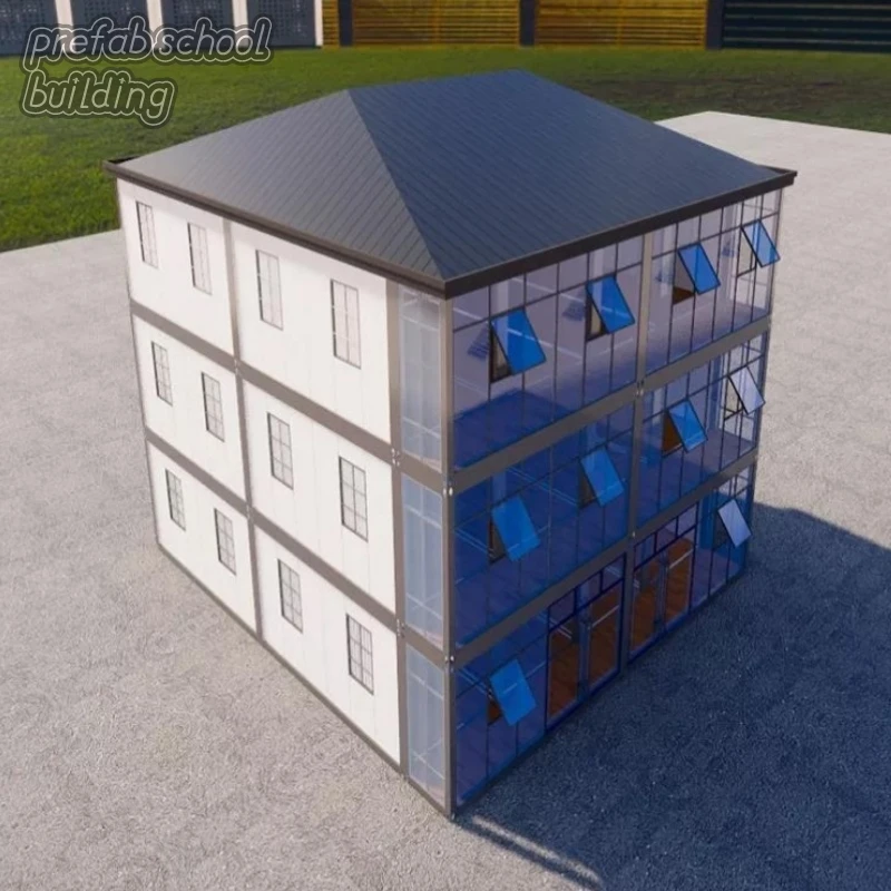 Бесплатная 3D дизайн Cbox быстро установить подвижный дом контейнер 20ft 40ft прочный быстросборный склад для вторичной