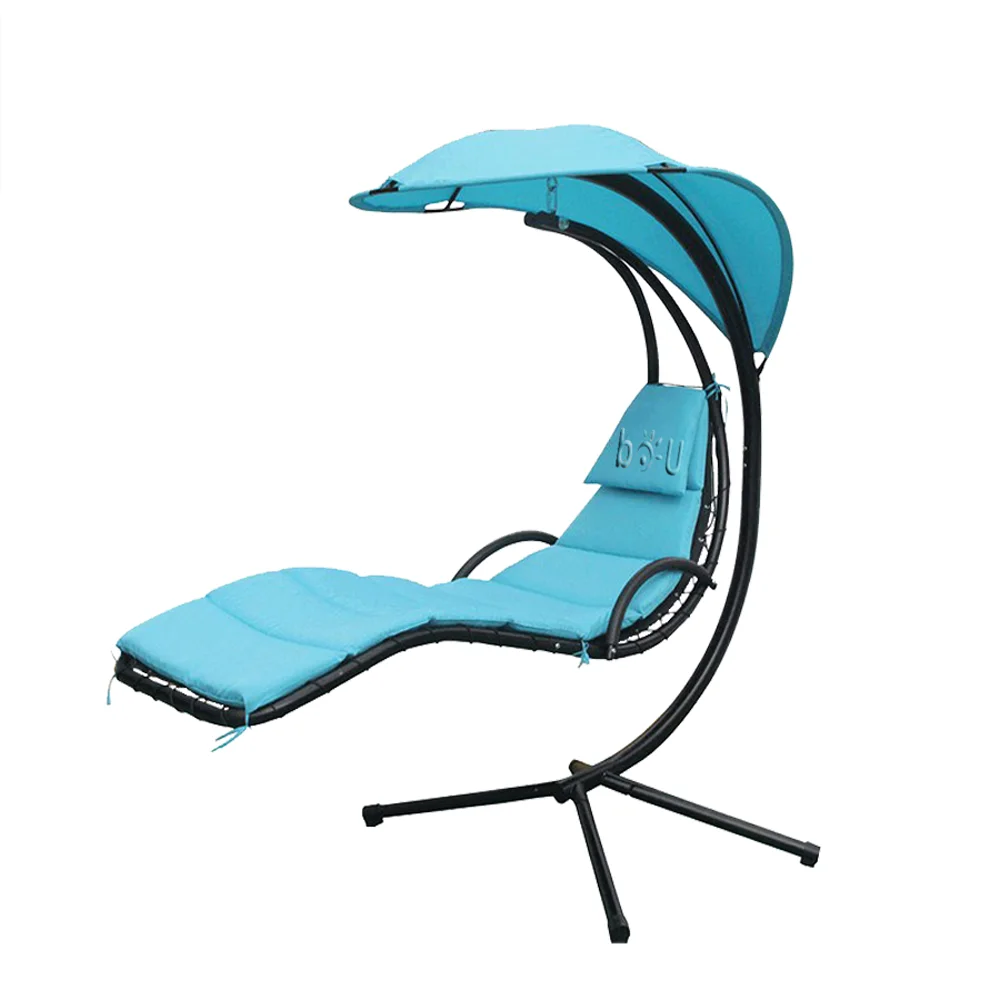 2023 Classic Balcony Furniture Veranda Canopy Hammock hanging Patio Swing Chair For Garden