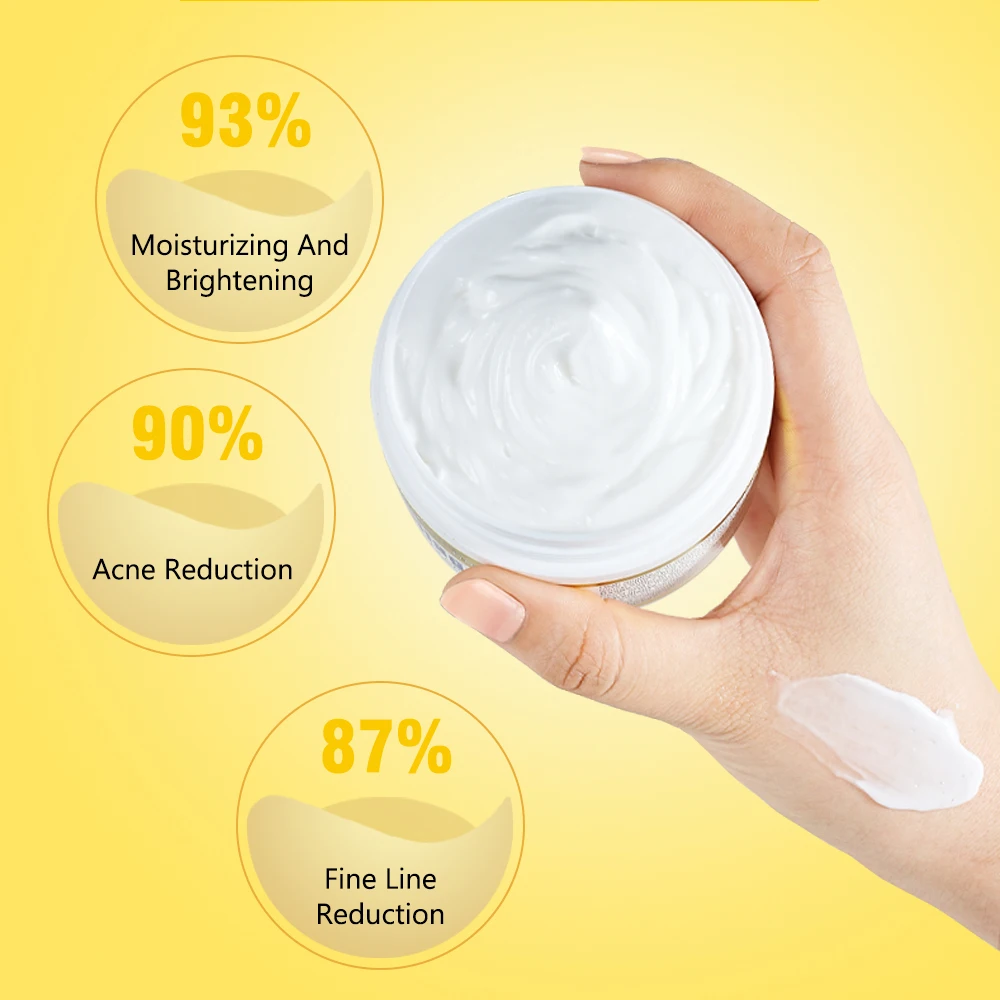Disaar Natural Collagen Face Cream Anti Aging Wrinkle Cream Skin Whitening Moisturizing Facial Care Cream Beauty Products