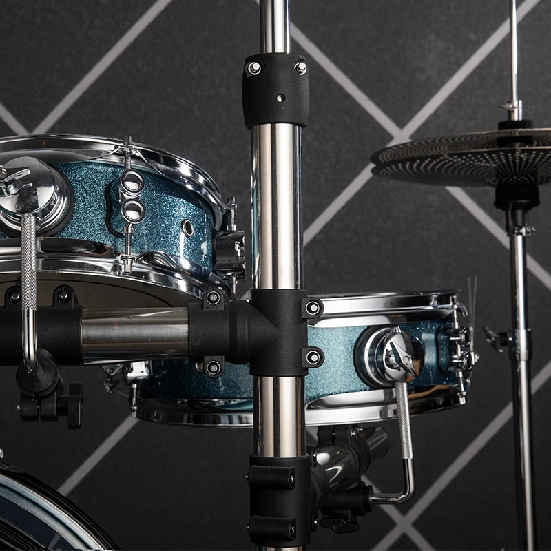 Best Professional Portable Complete Drum Set High Quality Portable Musical Instrument