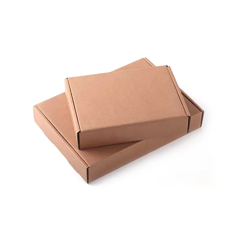 SZCX Corrugated Shipping Hotstamping Hook Seed Color Printing Small Cardboard Pizza Liqure Cury/ Paper Box
