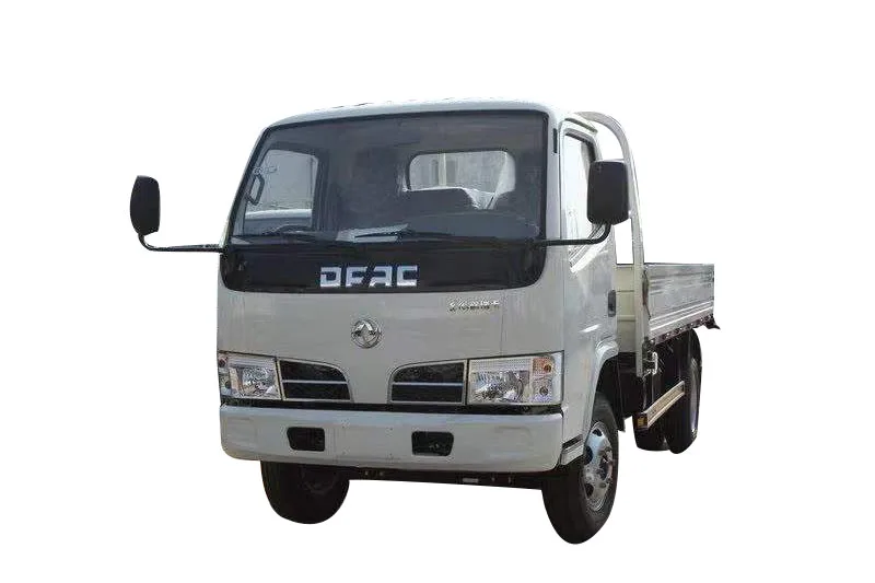 dongfeng single cab loading 4ton diesel left hand drive mini cargo truck