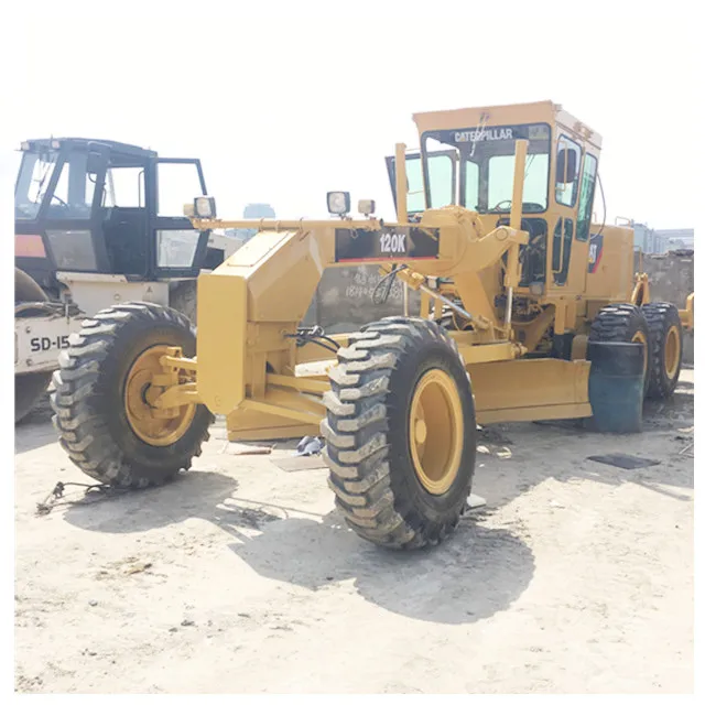 Cheapest Used grader Caterpillar 120k Second Hand Cat grader 14G/120K/140G in competitive price