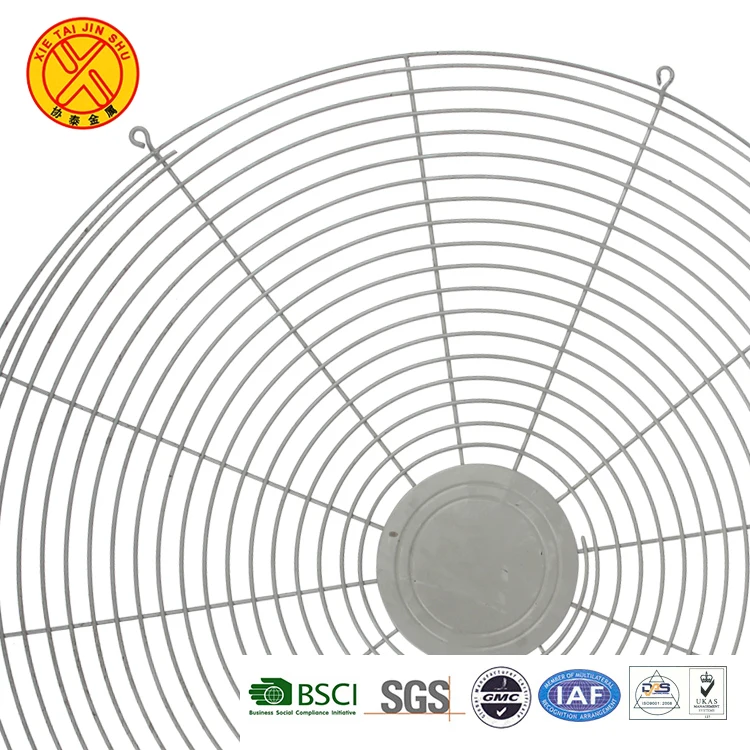 Newest Home Appliance Metal Cooling Fan Guard Air Conditioner Fan Guard Grills