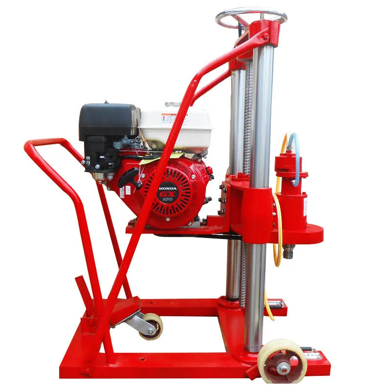 Concrete core bore hole diamond drilling machines ground hole drilling machines